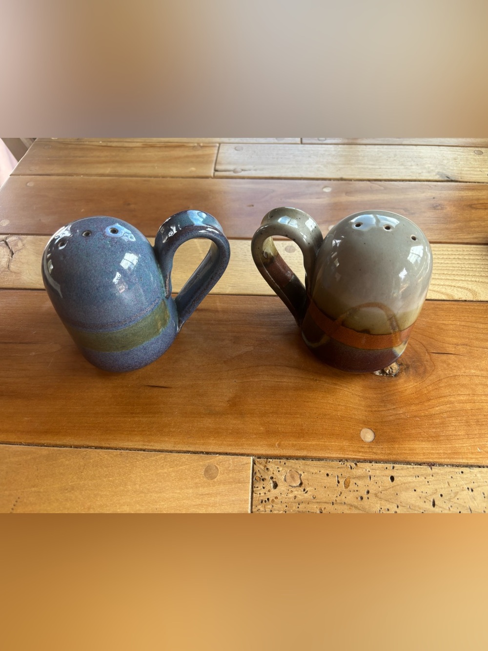 Salt and Pepper Shakers